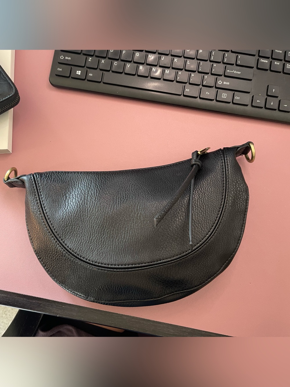Urban Originals by Anthropologie Luna Slouchy Crossbody Bag